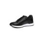 Greyder 14191L Siyah Deri Sneaker Casual Erkek Büyük Beden Ayakkabı
