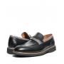 Greyder 62593 Siyah Deri Klasık Casual Erkek Ayakkabı