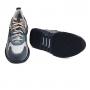 Greyder 17051 Füme İndigo Deri Spor Casual Erkek Ayakkabı