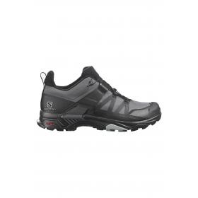 Salomon 413851 Siyah Füme X Ultra 4 Gore-Tex Erkek Outdoor Ayakkabı