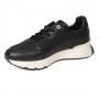 Greyder 33090 Siyah Deri Spor Casual Kadın Ayakkabı
