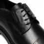 Greyder 75137 Siyah Hakiki Deri Klasık Casual Erkek Ayakkabı