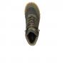 Greyder 00490 Haki Hakiki Deri Spor Casual Erkek Ayakkabı