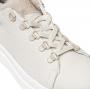 Greyder 33070 Kırlı Beyaz Hakiki Deri Sneaker Casual Kadın Ayakkabı