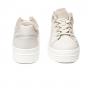 Greyder 33070 Kırlı Beyaz Hakiki Deri Sneaker Casual Kadın Ayakkabı