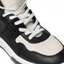 Greyder 33020 Beyaz Siyah Hakiki Deri Sneaker Kadın Bot