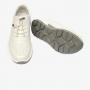Greyder 17360 Kirli Beyaz Hakiki Deri Spor Casual Erkek Ayakkabı