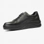 Greyder 59052 Siyah Hakiki Deri Comfort Casual Kadın Ayakkabı