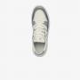 Greyder 33220 Mavi Beyaz Hakiki Deri Sneaker Casual Kadın Ayakkabı