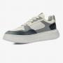 Greyder 33220 Mavi Beyaz Hakiki Deri Sneaker Casual Kadın Ayakkabı
