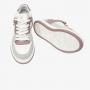 Greyder 33290 Beyaz Lila Hakiki Deri Sneaker Casual Kadın Ayakkabı