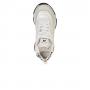 Greyder 33320 Kirli Beyaz Hakiki Deri Spor Casual Kadın Ayakkabı