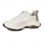 Greyder 33320 Kirli Beyaz Hakiki Deri Spor Casual Kadın Ayakkabı