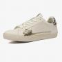 Greyder 33370 Kirli Beyaz Altın Hakiki Deri Sneaker Casual Ayakkabı