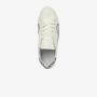 Greyder 33370 Beyaz Gümüş Hakiki Deri Sneaker Casual Ayakkabı