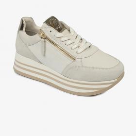 Greyder 33410 Beyaz Hakiki Deri Spor Casual Kadın Ayakkabı