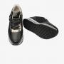 Greyder 33410 Siyah Hakiki Deri Spor Casual Kadın Ayakkabı