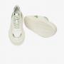 Greyder 59041 Beyaz Yeşil Hakiki Deri Sneaker Casual Kadın Ayakkabı