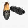 Greyder 57725 Siyah Hakiki Deri Chıc Casual Kadın Ayakkabı