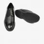 Greyder 64508 Siyah Hakiki Deri Klasık Casual Erkek Ayakkabı