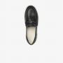 Greyder 33731 Siyah Hakiki Deri Loafer Casual Kadın Ayakkabı