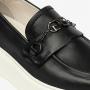 Greyder 33731 Siyah Hakiki Deri Loafer Casual Kadın Ayakkabı