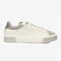 Greyder 33200 Beyaz Yeşil Hakiki Deri Sneaker Casual Kadın Ayakkabı
