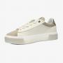 Greyder 33200 Beyaz Yeşil Hakiki Deri Sneaker Casual Kadın Ayakkabı