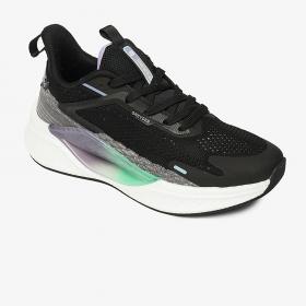 Greyder 33450 Siyah Lila Spor Casual Kadın Ayakkabı