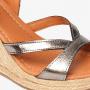 Greyder 59002 Çelik Hakiki Deri Chıc Casual Kadın Sandalet