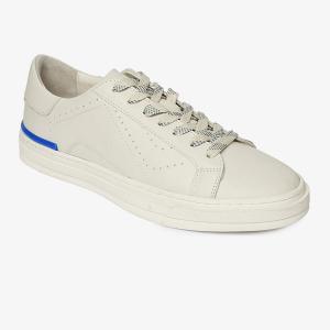Greyder 17490 Beyaz Hakiki Deri Sneaker Casual Erkek Ayakkabı