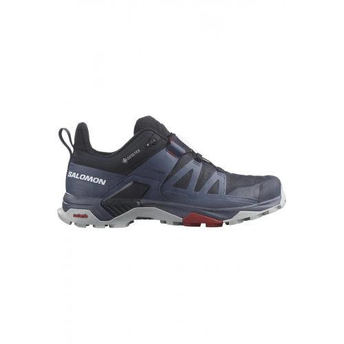 Salomon 473765 Mavi X Ultra 4 Gore Tex Erkek Ayakkabı