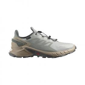 Salomon 475943 Yeşil Supercross 4 Gore Tex Erkek Ayakkabı