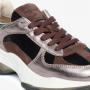 Greyder 33323 Bronz Hakiki Deri Sneaker Casual Kadın Ayakkabı