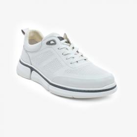 Greyder 64545 Beyaz Hakiki Deri Comfort Casual Erkek Ayakkabı