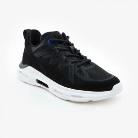 Greyder 18400 Siyah Hakiki Deri Spor Casual Erkek Ayakkabı