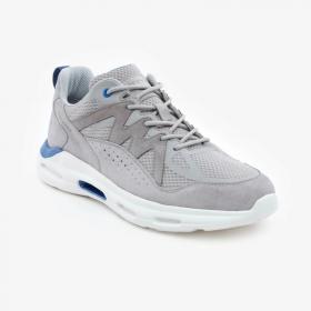 Greyder 18400 Gri Hakiki Deri Spor Casual Erkek Ayakkabı