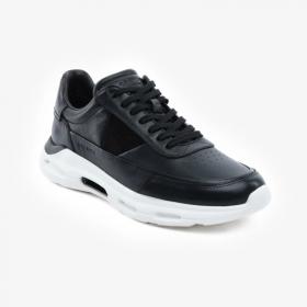 Greyder 18401 Siyah Hakiki Deri Spor Casual Erkek Ayakkabı