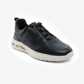 Greyder 18412 Siyah Hakiki Deri Spor Casual Erkek Ayakkabı