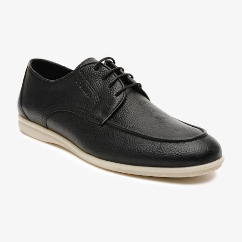 Greyder 18300 Siyah Hakiki Deri Urban Casual Erkek Ayakkabı