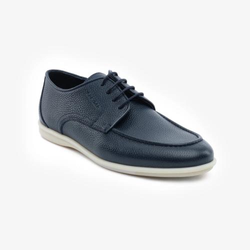 Greyder 18300 Gece Mavi Hakiki Deri Urban Casual Erkek Ayakkabı