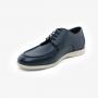 Greyder 18300 Gece Mavi Hakiki Deri Urban Casual Erkek Ayakkabı