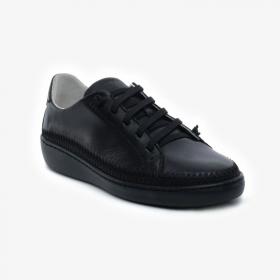 Greyder 59274 Siyah Hakiki Deri Casual Kadın Ayakkabı