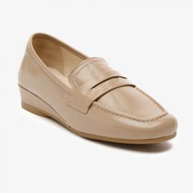 Greyder 35010 Vizon Hakiki Deri Formal Casual Kadın Ayakkabı
