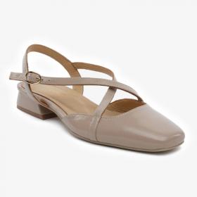 Greyder 59270 Vizon Rugan Hakiki Deri Trendy Casual Kadın Ayakkabı