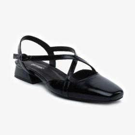 Greyder 59270 Siyah Rugan Hakiki Deri Trendy Casual Kadın Ayakkabı